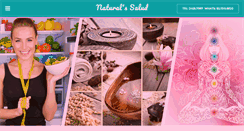 Desktop Screenshot of naturalssalud.com